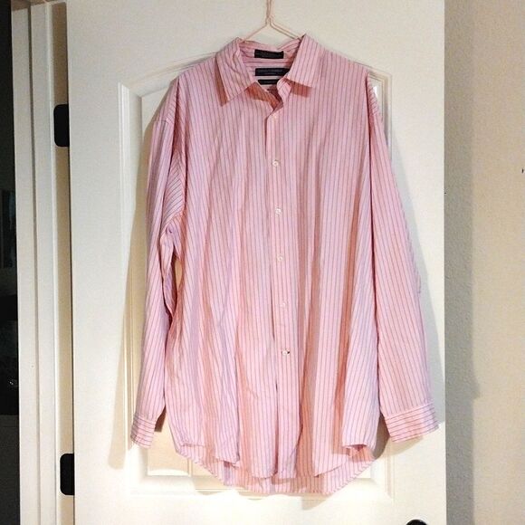 Two Men's Daniel Cremieux Classics Size Large 100% Cotton Button-up Shirts - Picture 6 of 7